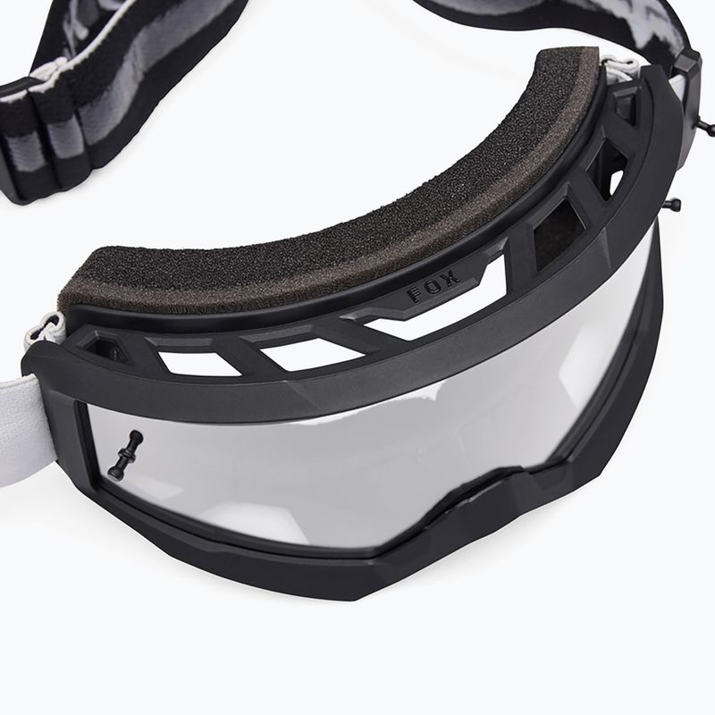 Gogle rowerowe Fox Racing MTB Main white/clear 3