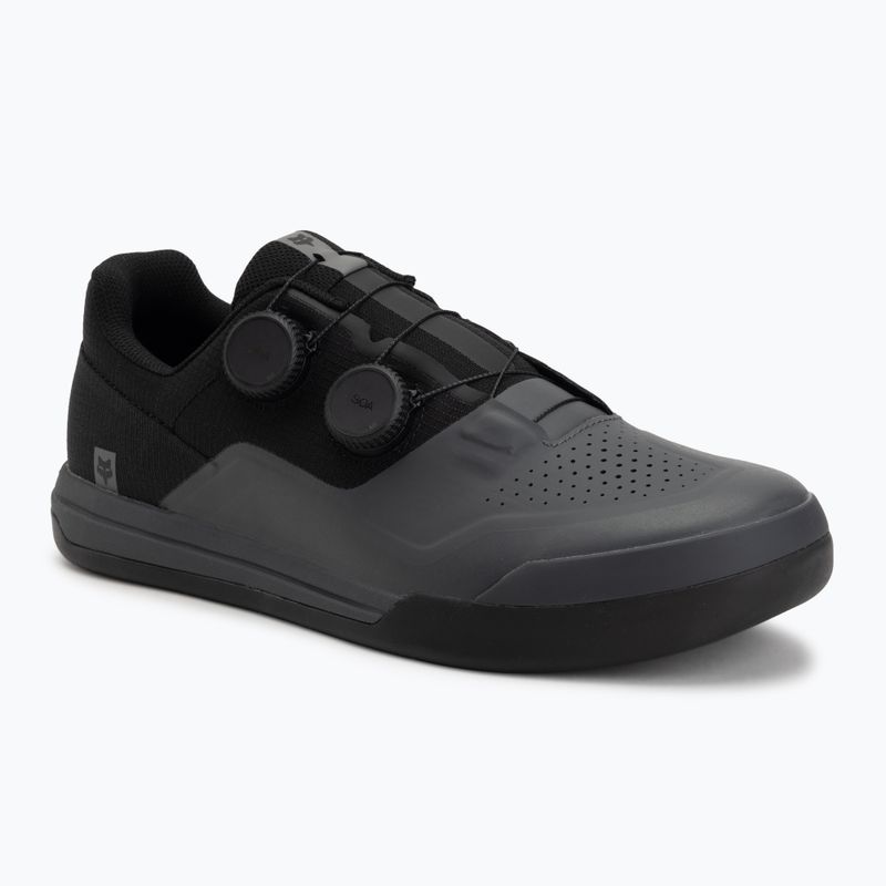 Buty rowerowe platformy męskie Fox Racing Fox Union BOA Flat dark shadow