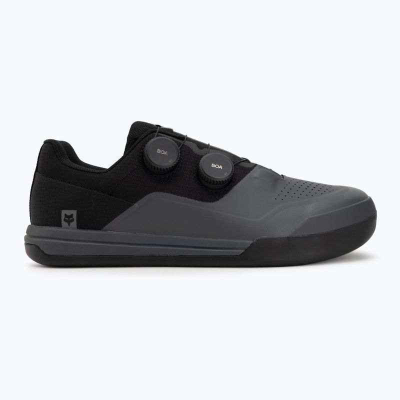 Buty rowerowe platformy męskie Fox Racing Fox Union BOA Flat dark shadow 2