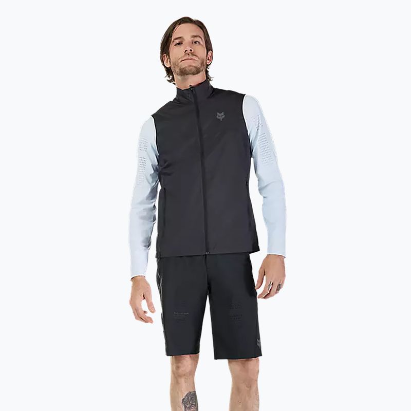 Kamizelka rowerowa męska Fox Racing Ranger Wind black