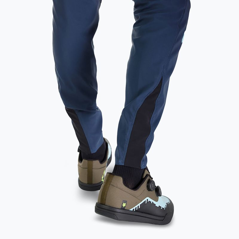 Spodnie rowerowe męskie Fox Racing Flexair Elevated midnight 7