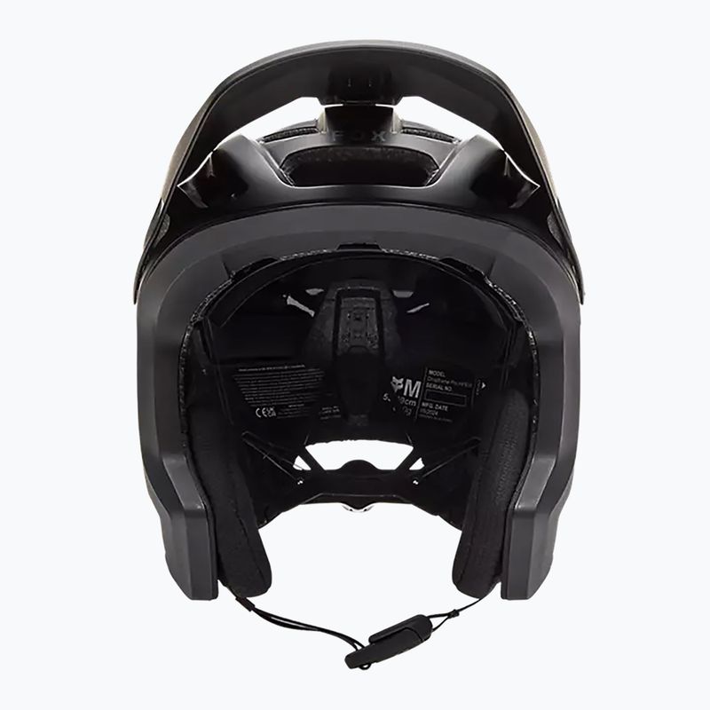 Kask rowerowy Fox Racing Dropframe Pro Grid black 11