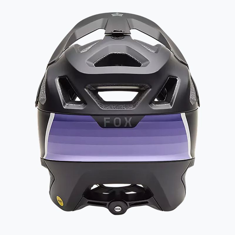 Kask rowerowy Fox Racing Dropframe Pro Grid black 13