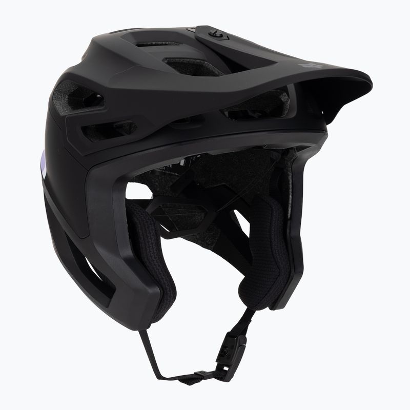Kask rowerowy Fox Racing Dropframe Pro Grid black