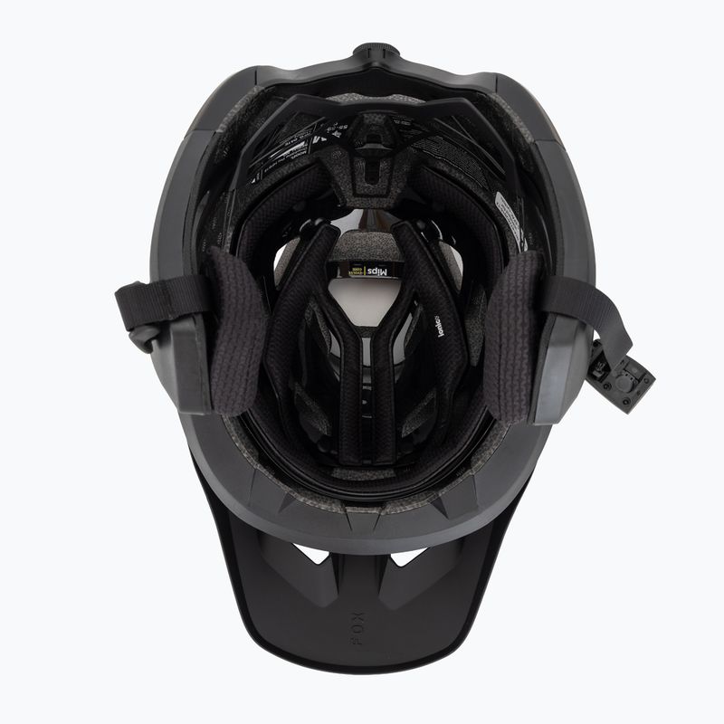 Kask rowerowy Fox Racing Dropframe Pro Grid black 5