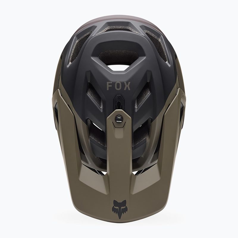 Kask rowerowy Fox Racing Proframe Rizer cocoa 5