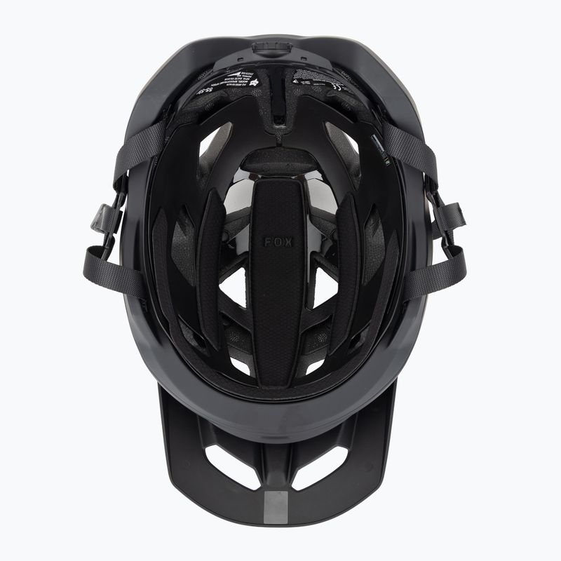 Kask rowerowy Fox Racing Speedframe Solid black 5