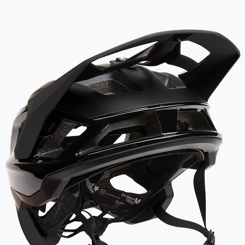 Kask rowerowy Fox Racing Speedframe Pro matte black 6