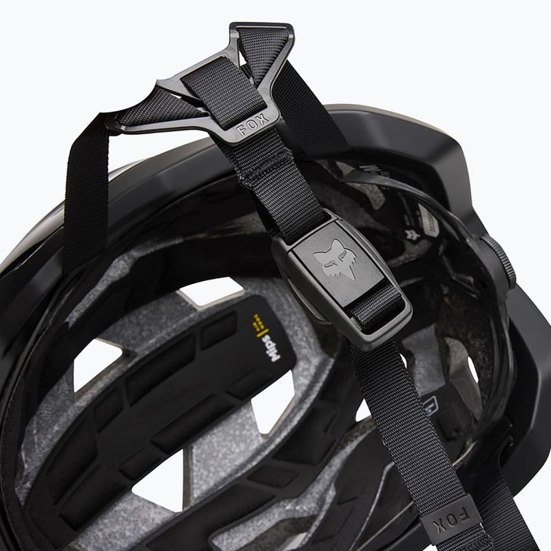 Kask rowerowy Fox Racing Speedframe Pro matte black 7