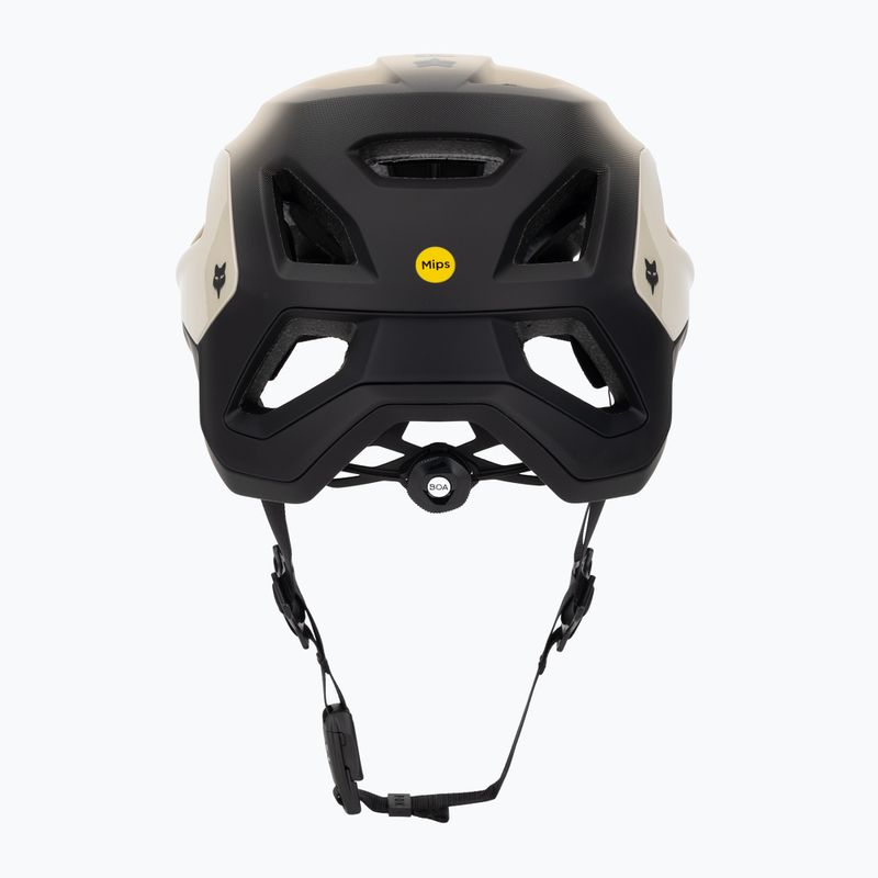 Kask rowerowy Fox Racing Speedframe Pro Backfade cream 4