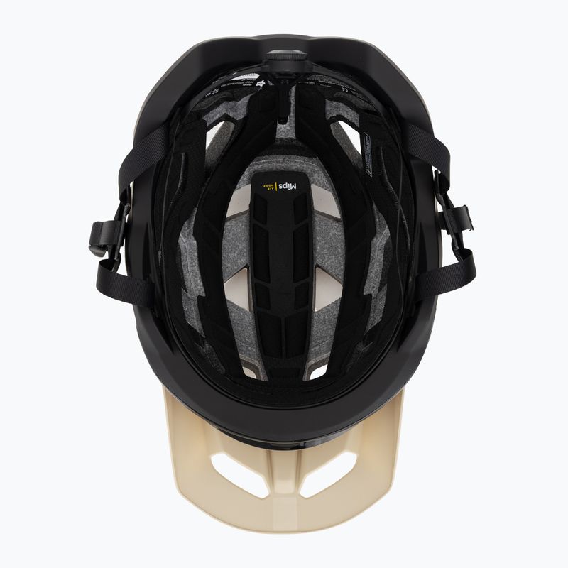 Kask rowerowy Fox Racing Speedframe Pro Backfade cream 5