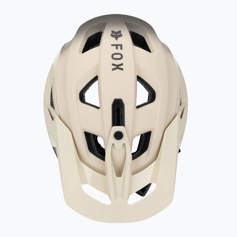 Kask rowerowy Fox Racing Speedframe Pro Backfade cream 6