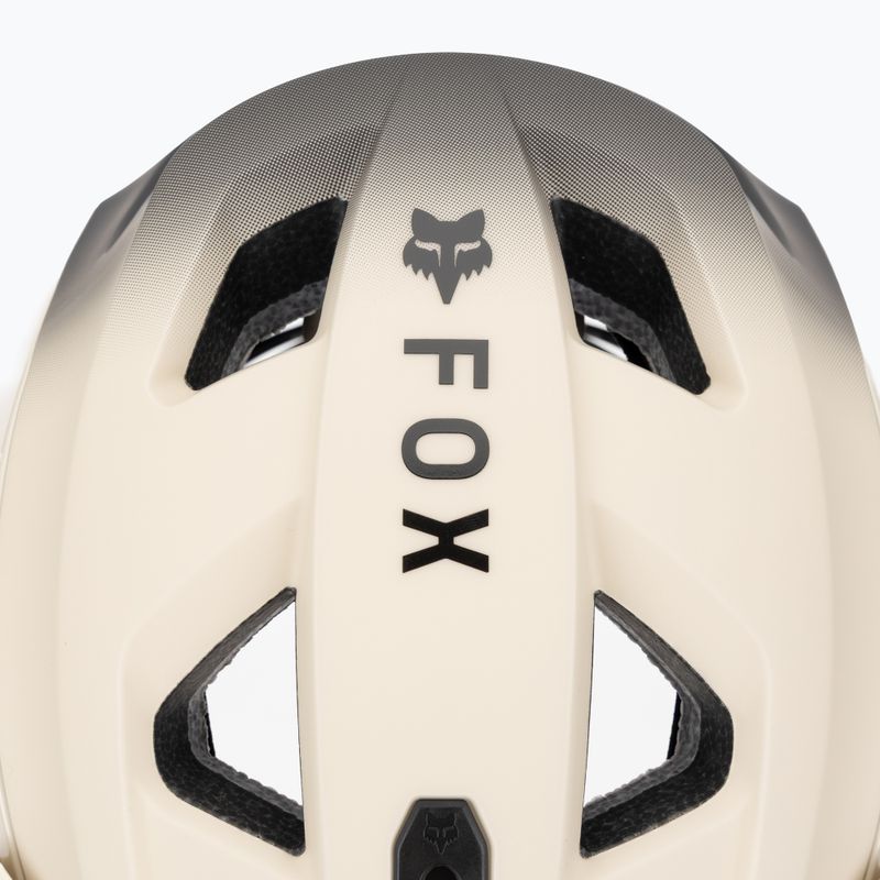 Kask rowerowy Fox Racing Speedframe Pro Backfade cream 7