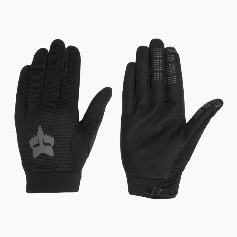 Rękawiczki rowerowe męskie Fox Racing Ranger black