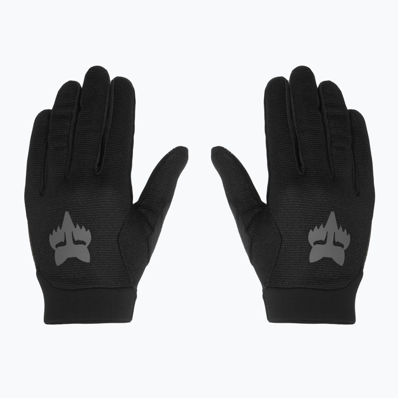 Rękawiczki rowerowe męskie Fox Racing Ranger black 2