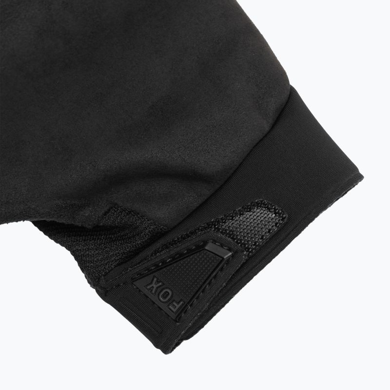 Rękawiczki rowerowe męskie Fox Racing Ranger black 6