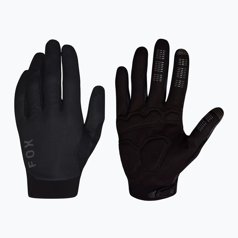 Rękawiczki rowerowe męskie Fox Racing Ranger black