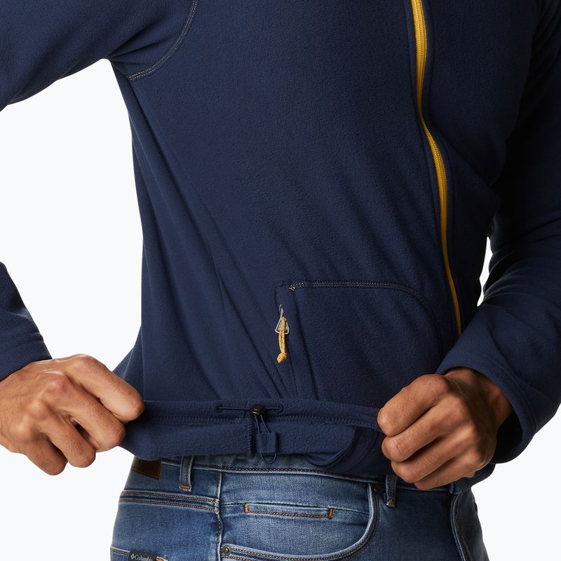 Bluza polarowa męska Columbia Fast Trek Light Full Zip Fleece colleglate navy 7