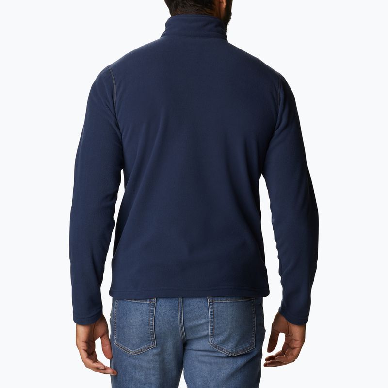 Bluza polarowa męska Columbia Fast Trek Light Full Zip Fleece colleglate navy 2