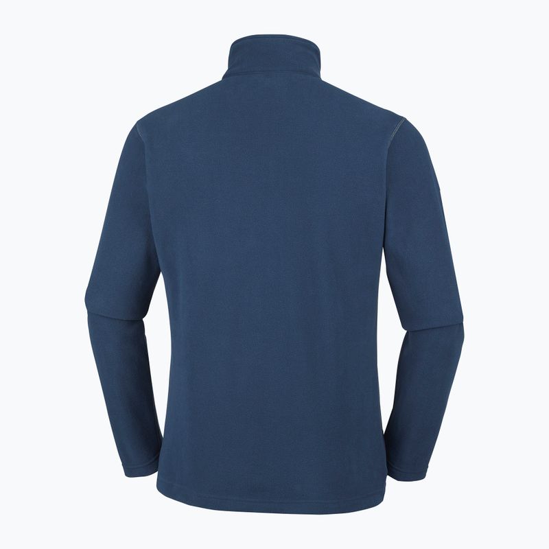 Bluza polarowa męska Columbia Fast Trek Light Full Zip Fleece colleglate navy 10