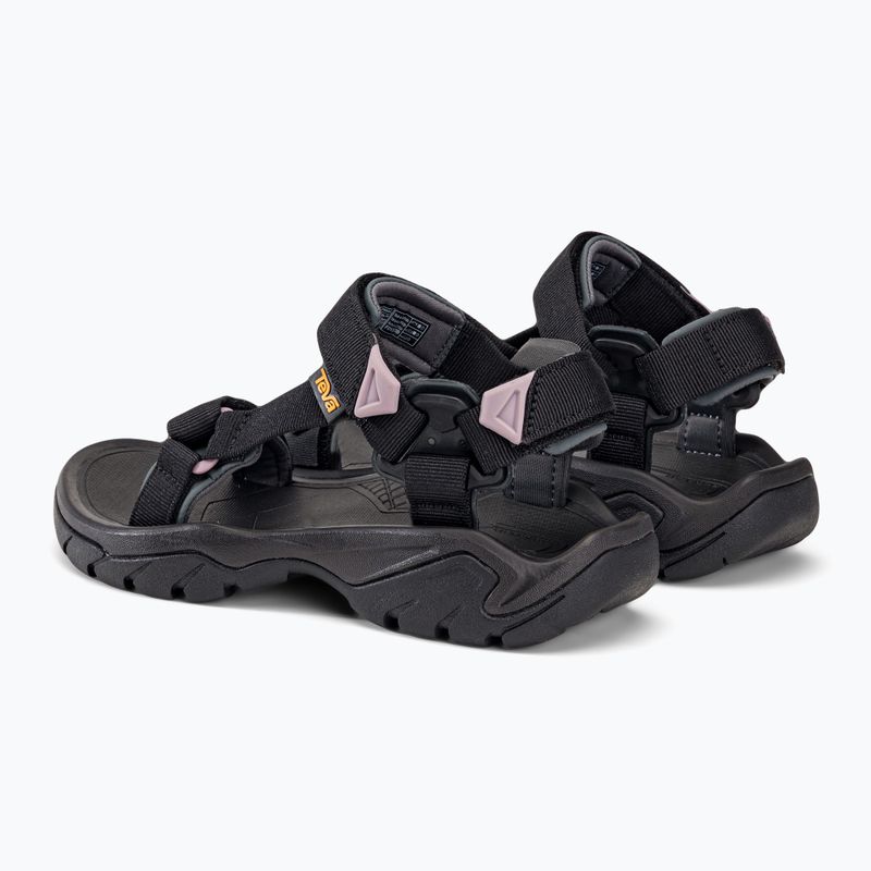 Sandały damskie Teva Terra Fi 5 Universal black 3