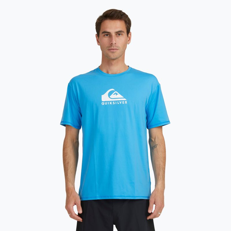 Longsleeve do pływania męski Quiksilver Solid Streak blithe
