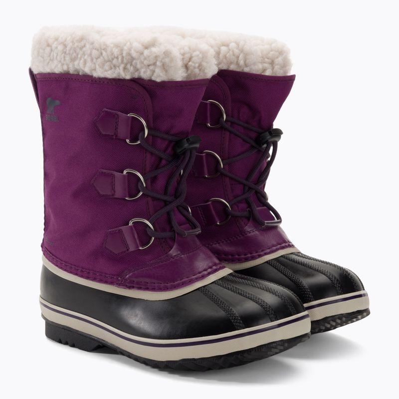 Śniegowce Sorel Yoot Pac Nylon Wp wild iris/dark plum 4