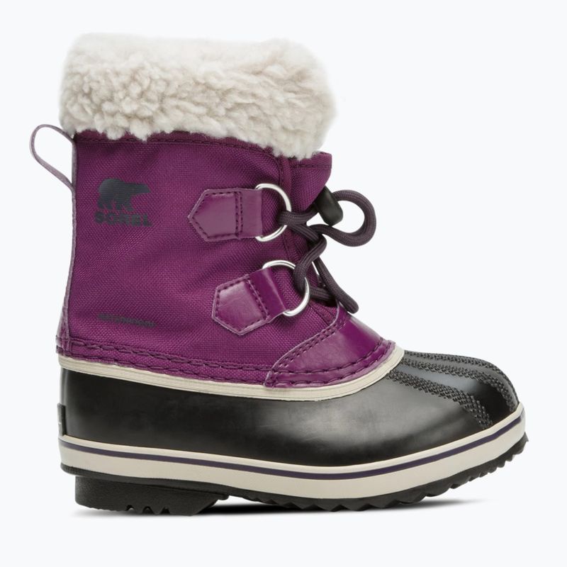 Śniegowce Sorel Yoot Pac Nylon Wp wild iris/dark plum 7