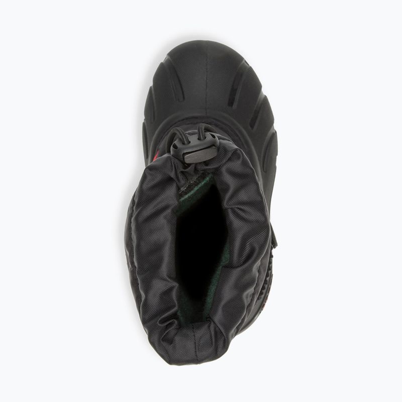 Śniegowce dziecięce Sorel Flurry Dtv black/bright red 11