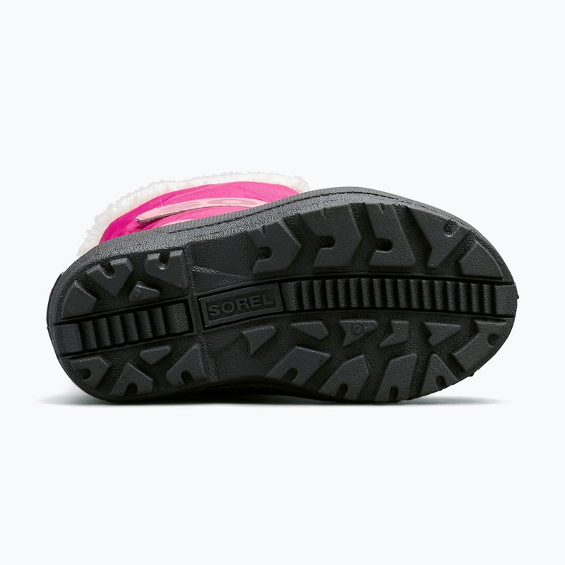 Śniegowce juniorskie Sorel Snow Commander tropic pink/deep blush 12