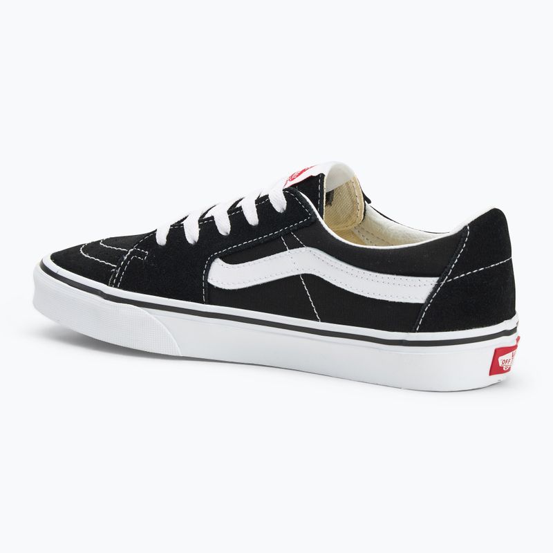 Buty Vans UA Sk8-Low black/ true white 4