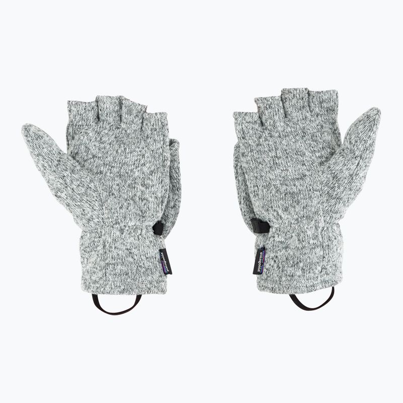 Rękawiczki trekkingowe damskie Patagonia Better Sweater Fleece birch white 3