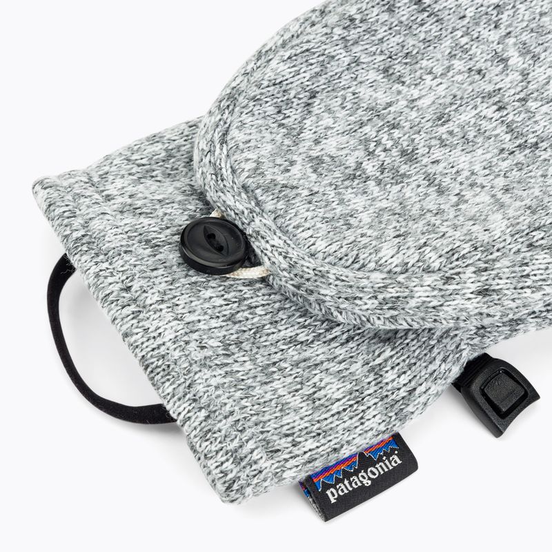 Rękawiczki trekkingowe damskie Patagonia Better Sweater Fleece birch white 5