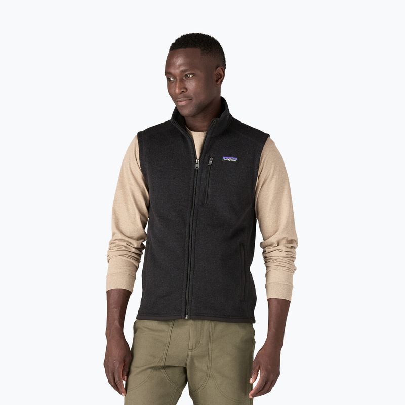 Bezrękawnik męski Patagonia Better Sweater black