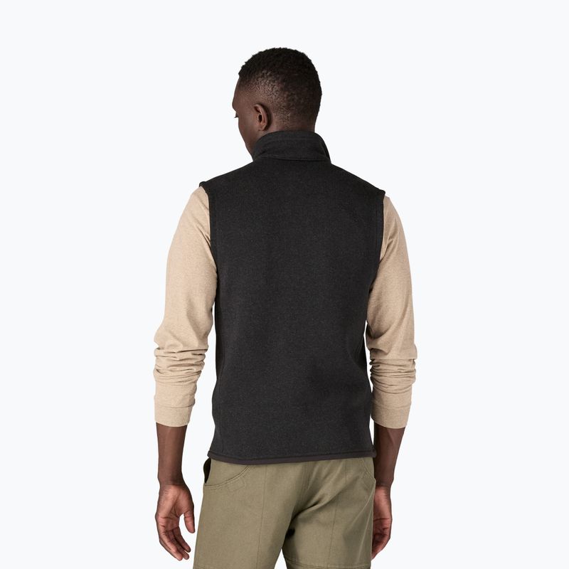 Bezrękawnik męski Patagonia Better Sweater black 2