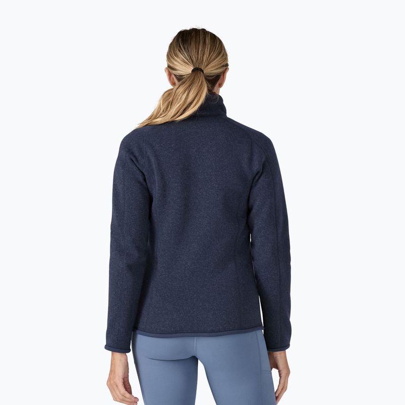 Bluza trekkingowa damska Patagonia Better Sweater Fleece new navy 2