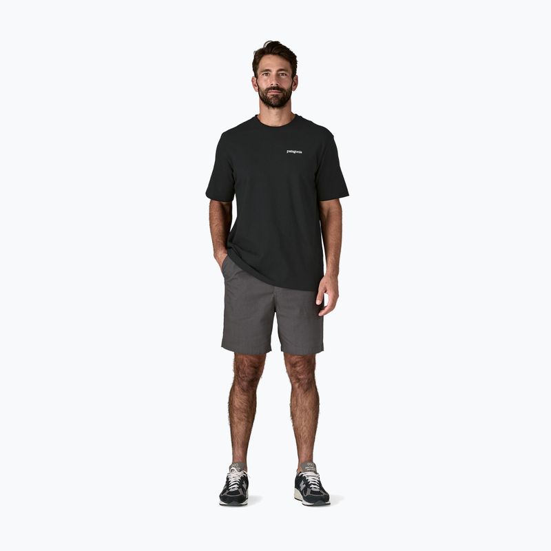 Koszulka męska Patagonia P-6 Logo Responsibili-Tee black 2