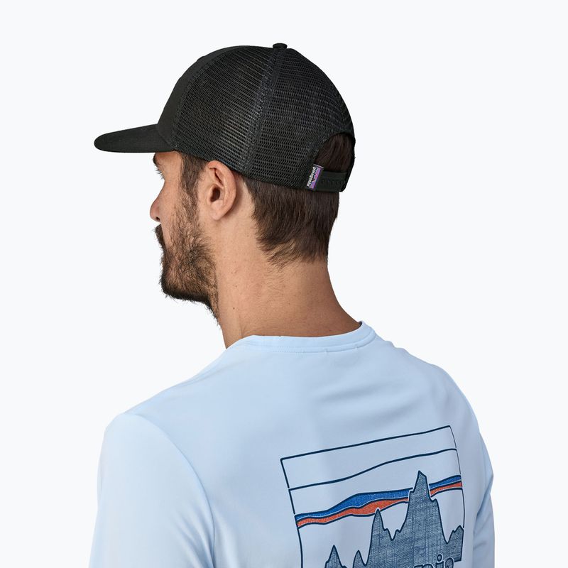 Czapka z daszkiem Patagonia P-6 Logo Trucker black 4