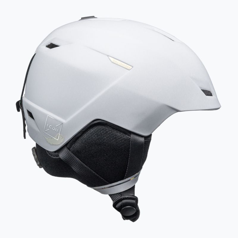 Kask narciarski Salomon Icon LT W white 4