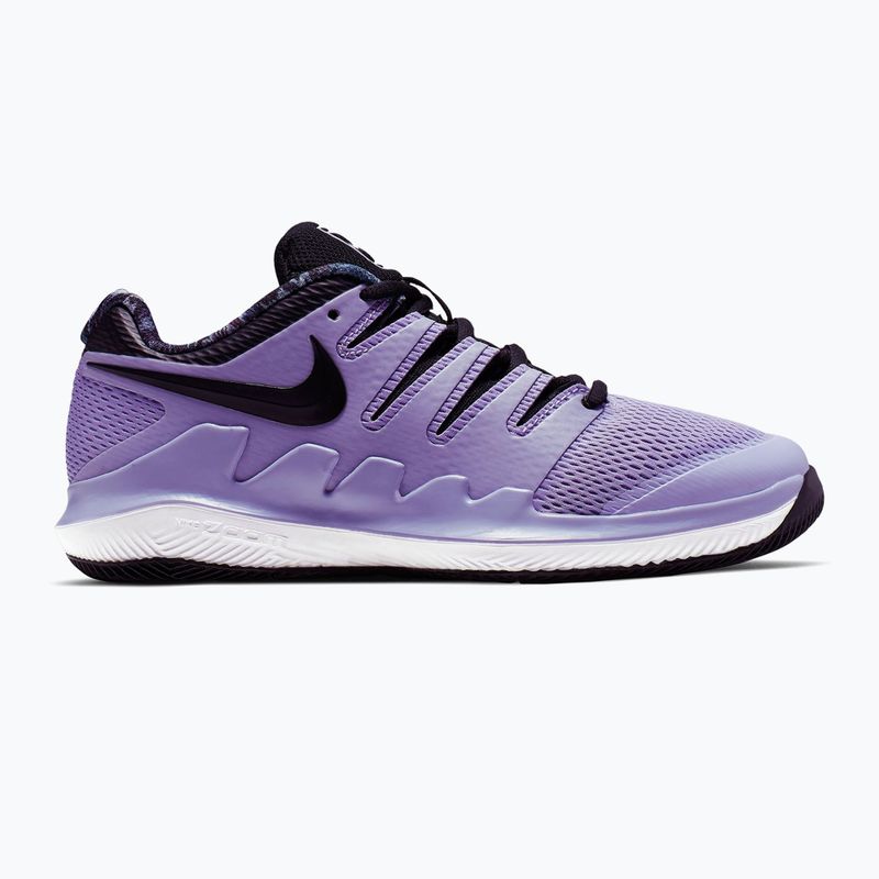 Buty do tenisa dziecięce Nike Court Vapor X Jr purple agate/white/hyper crimson/black 8