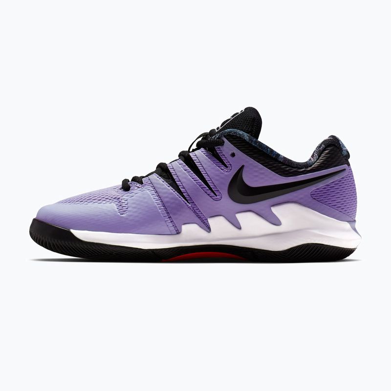 Buty do tenisa dziecięce Nike Court Vapor X Jr purple agate/white/hyper crimson/black 9