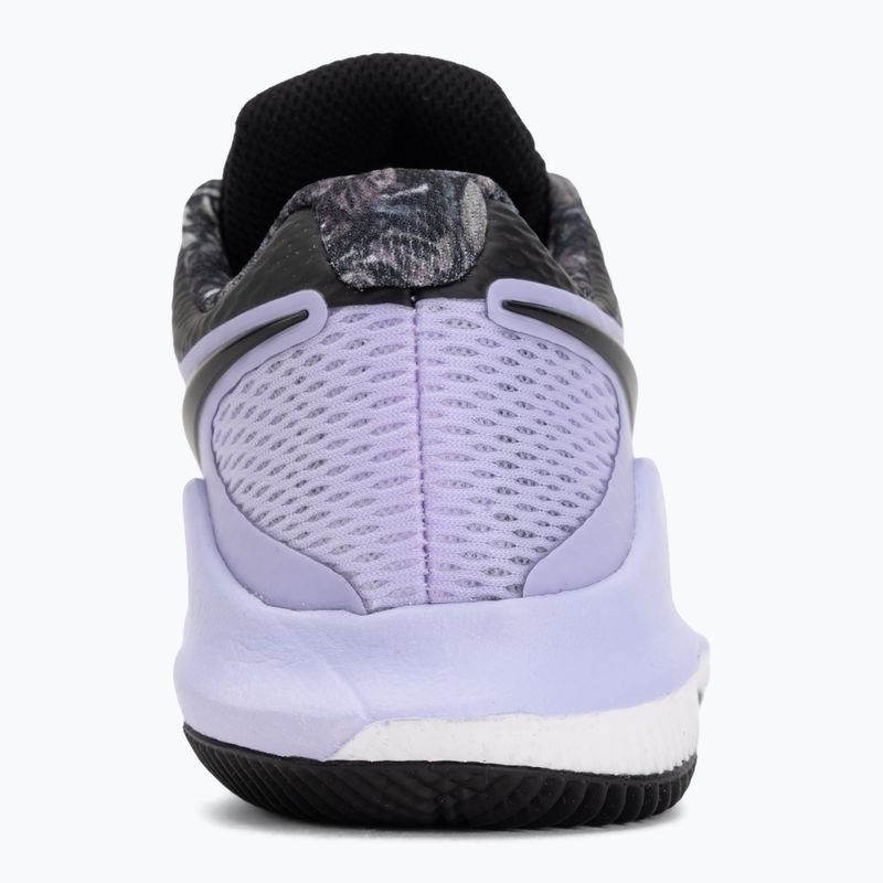 Buty do tenisa dziecięce Nike Court Vapor X Jr purple agate/white/hyper crimson/black 6