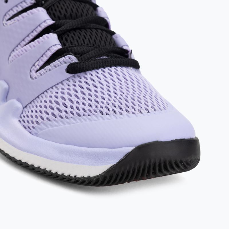 Buty do tenisa dziecięce Nike Court Vapor X Jr purple agate/white/hyper crimson/black 7