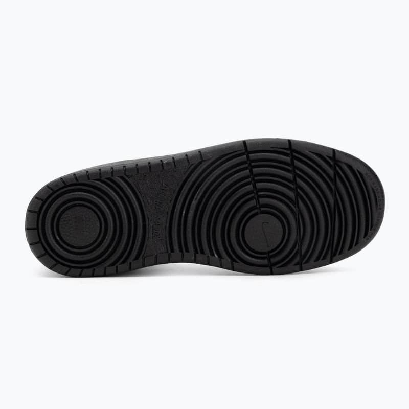 Buty Nike Court Borough Mid 2 black/black/black 4