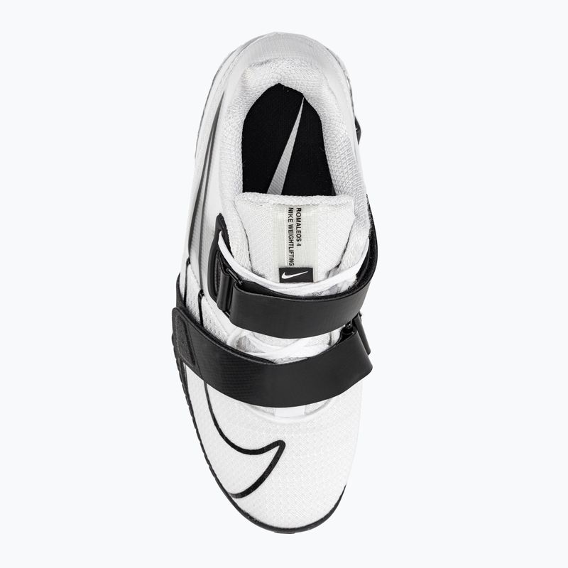 Buty do podnoszenia ciężarów Nike Romaleos 4 white/black 7