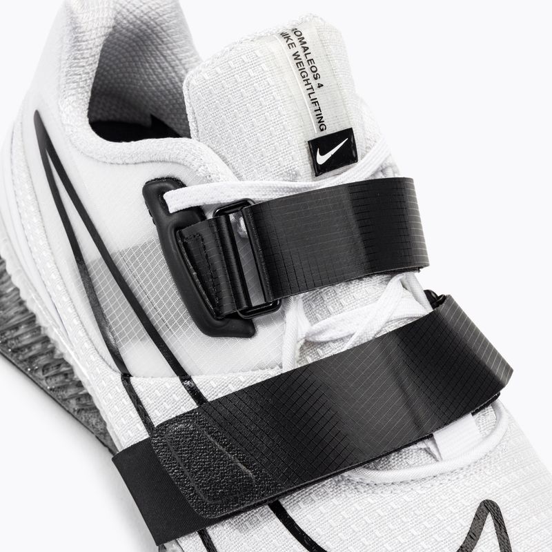 Buty do podnoszenia ciężarów Nike Romaleos 4 white/black 9