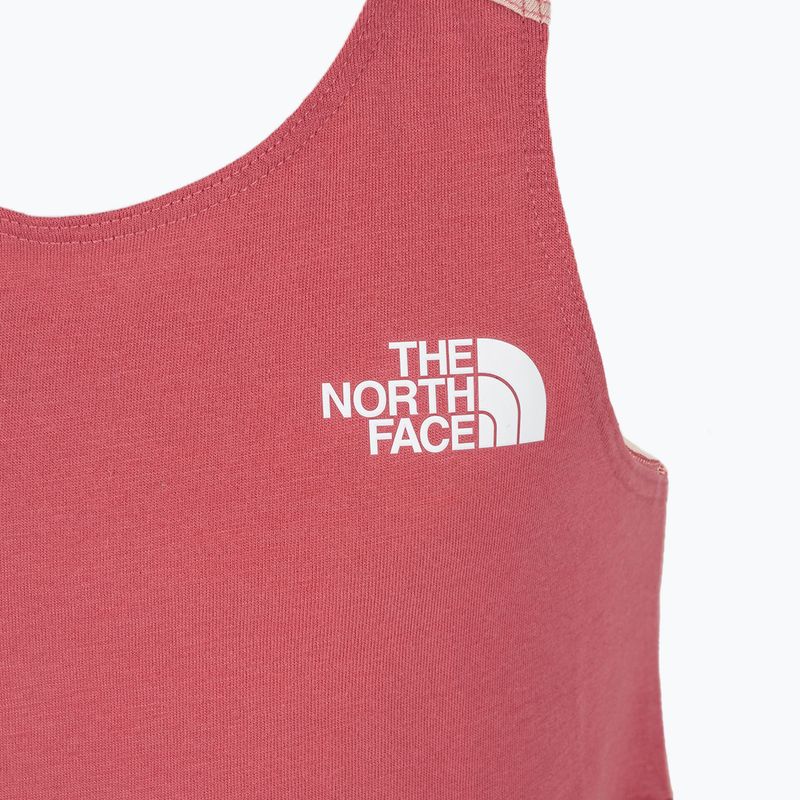 Koszulka trekkingowa dziecięca The North Face Never Stop Koszulka slate rose 3