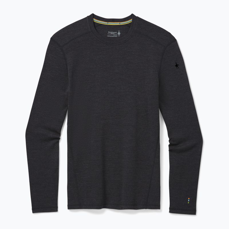Bluza termoaktywna męska Smartwool Merino 250 Baselayer Crew Boxed charcoal heather 6