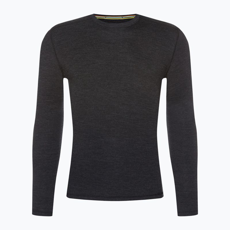 Bluza termoaktywna męska Smartwool Merino 250 Baselayer Crew Boxed charcoal heather 3