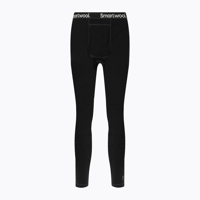 Spodnie termoaktywne męskie Smartwool Classic Thermal Merino Baselayer Boxed black 3